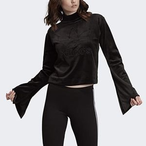 🔥NEW WITH TAGS Velvet adidas Bellista Sweater